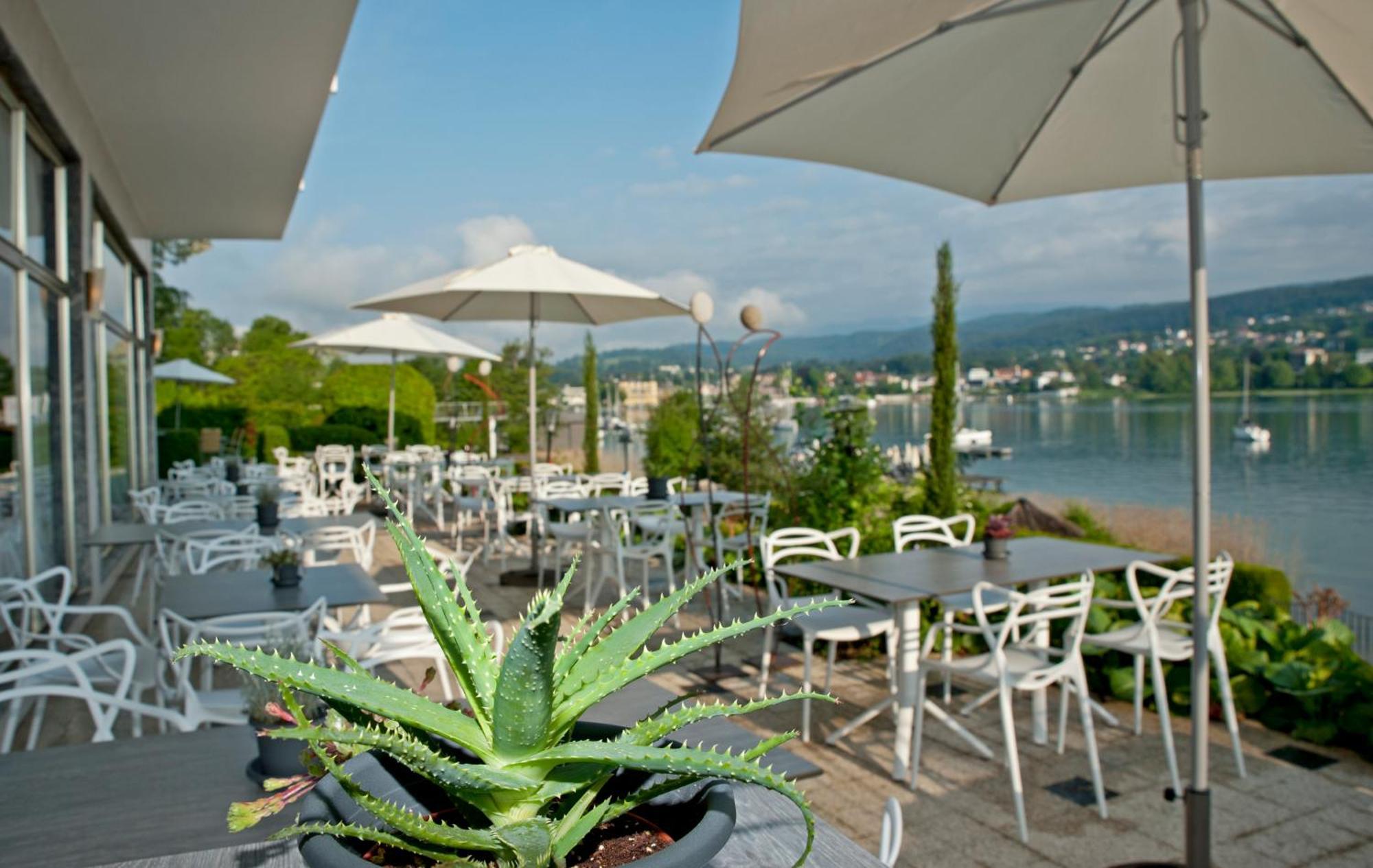 Tennis & Yacht Hotel Velden Velden am Wörthersee Exteriör bild