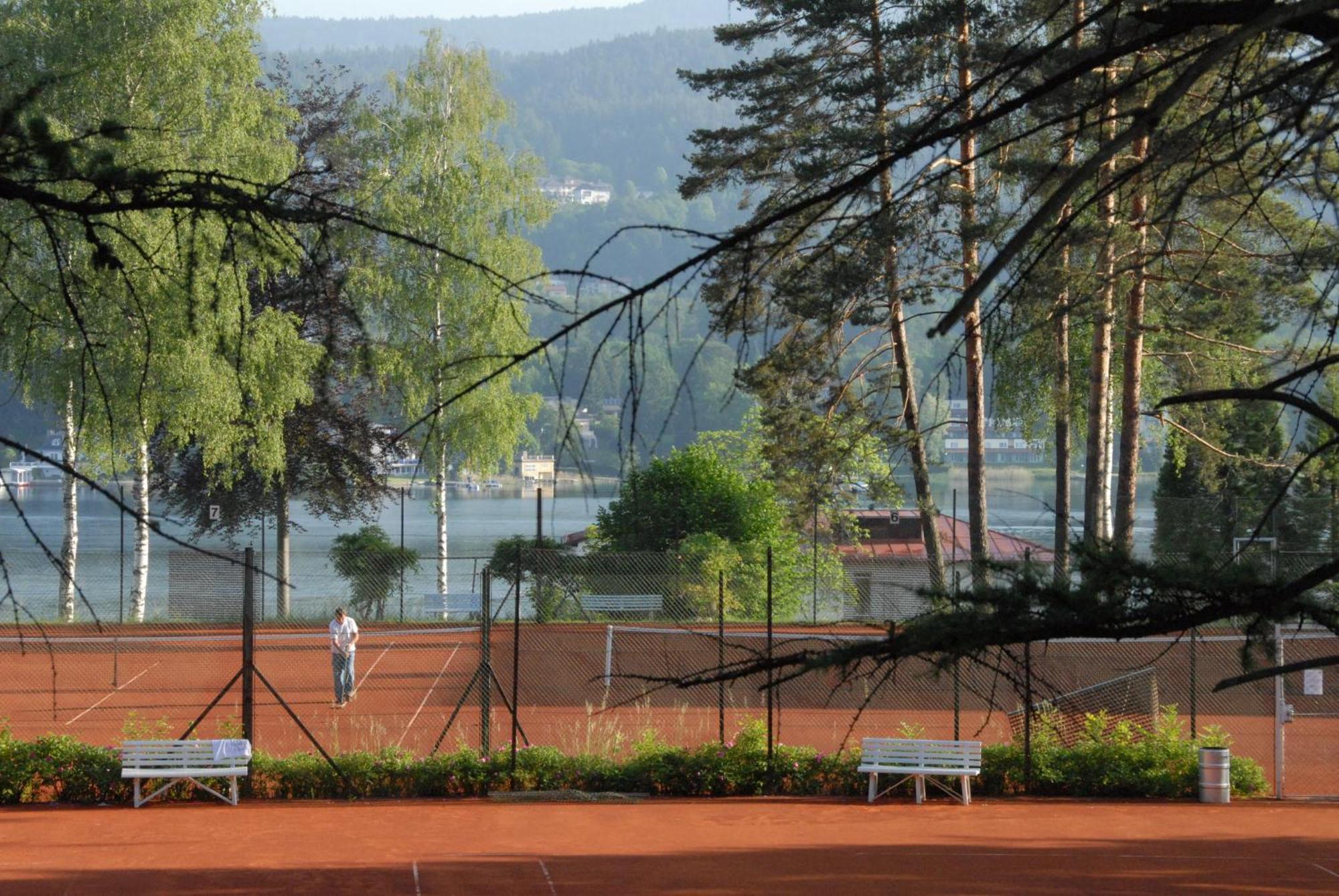 Tennis & Yacht Hotel Velden Velden am Wörthersee Exteriör bild
