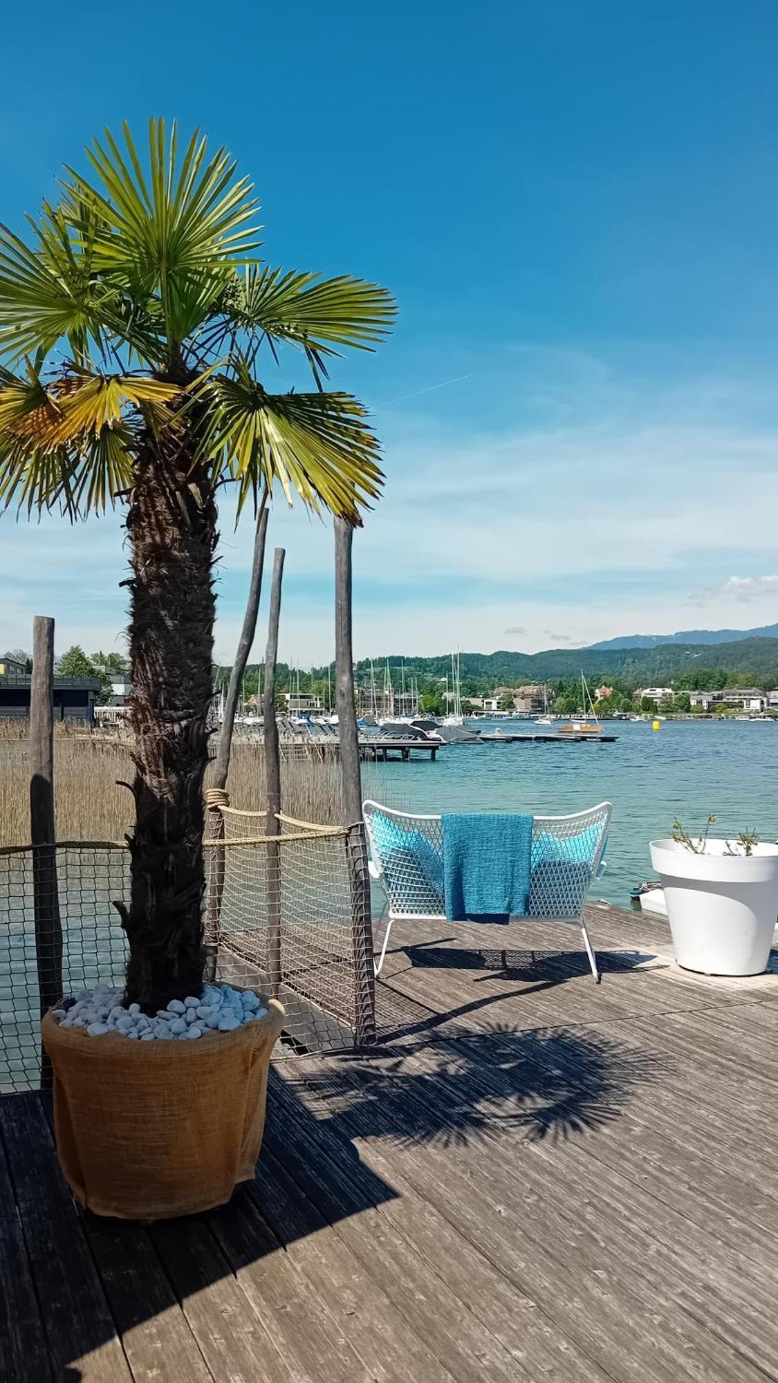 Tennis & Yacht Hotel Velden Velden am Wörthersee Exteriör bild