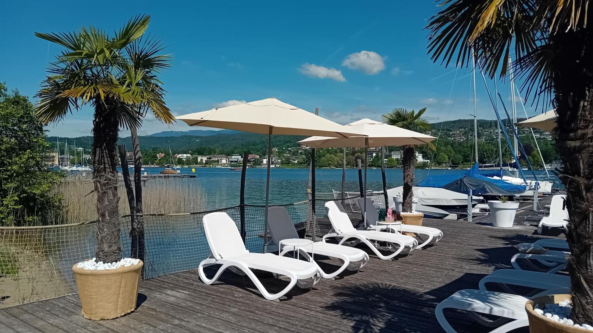 Tennis & Yacht Hotel Velden Velden am Wörthersee Exteriör bild