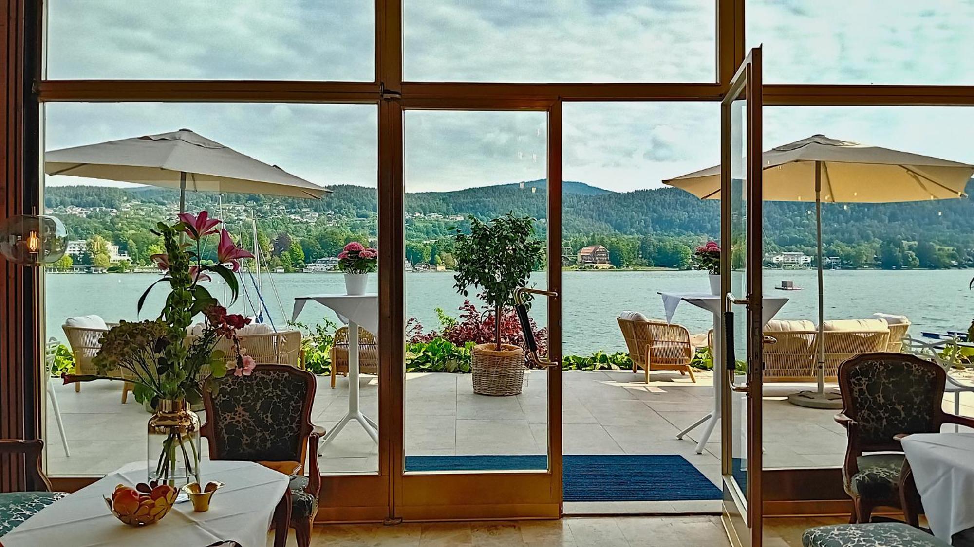 Tennis & Yacht Hotel Velden Velden am Wörthersee Exteriör bild