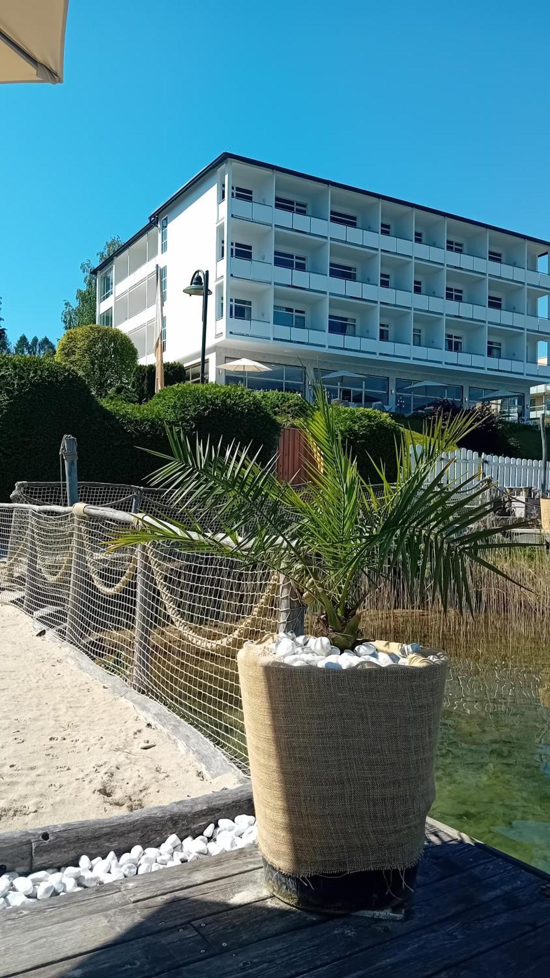 Tennis & Yacht Hotel Velden Velden am Wörthersee Exteriör bild