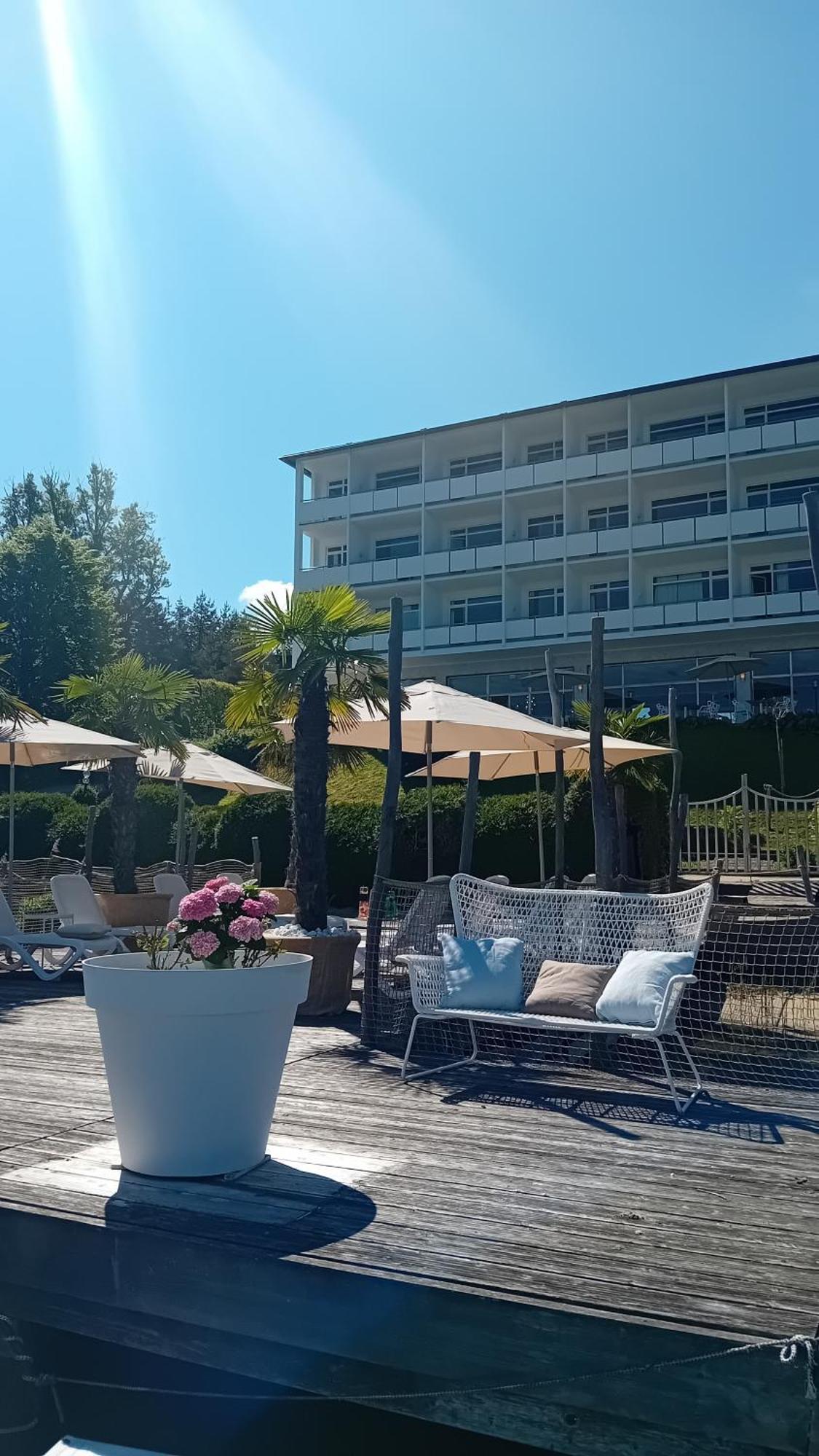 Tennis & Yacht Hotel Velden Velden am Wörthersee Exteriör bild