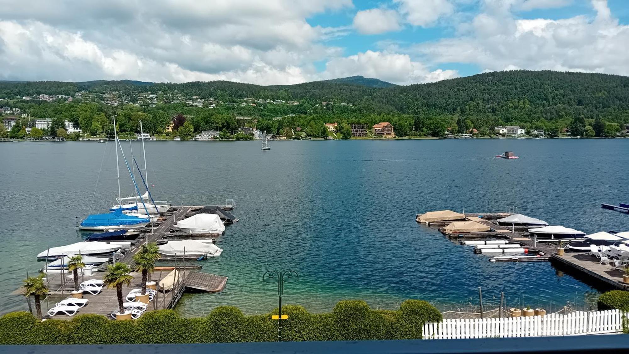 Tennis & Yacht Hotel Velden Velden am Wörthersee Exteriör bild