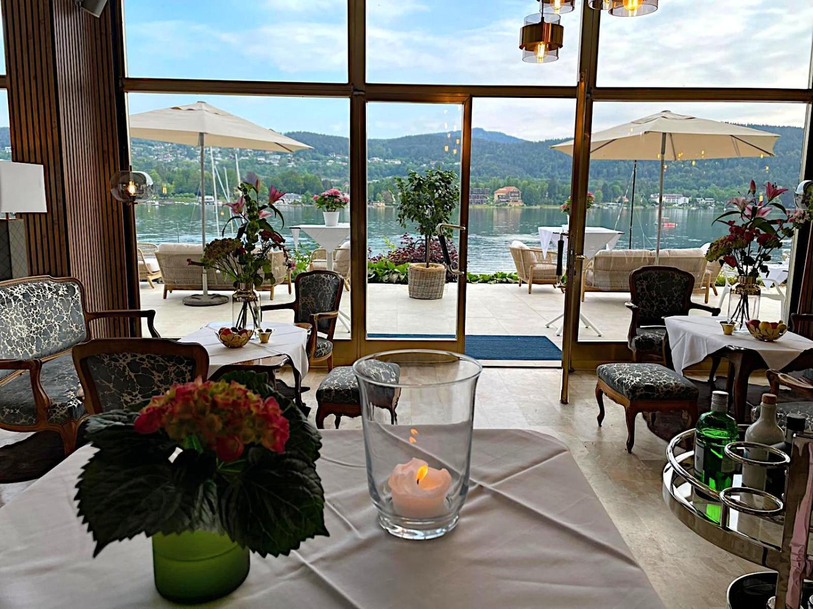 Tennis & Yacht Hotel Velden Velden am Wörthersee Exteriör bild