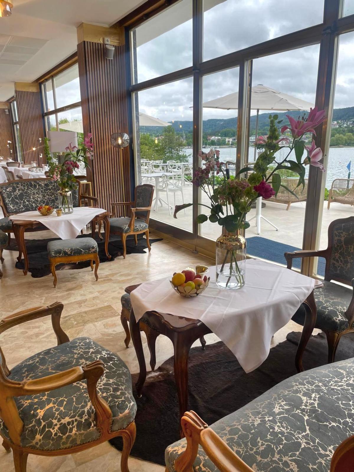 Tennis & Yacht Hotel Velden Velden am Wörthersee Exteriör bild