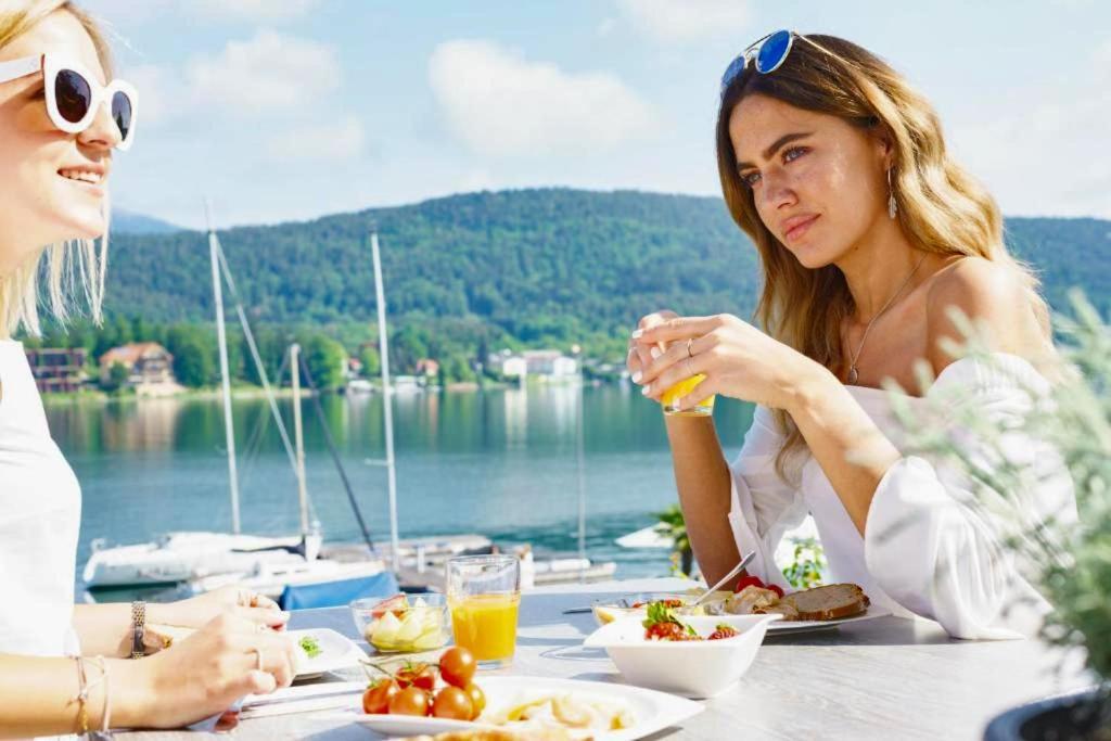 Tennis & Yacht Hotel Velden Velden am Wörthersee Exteriör bild