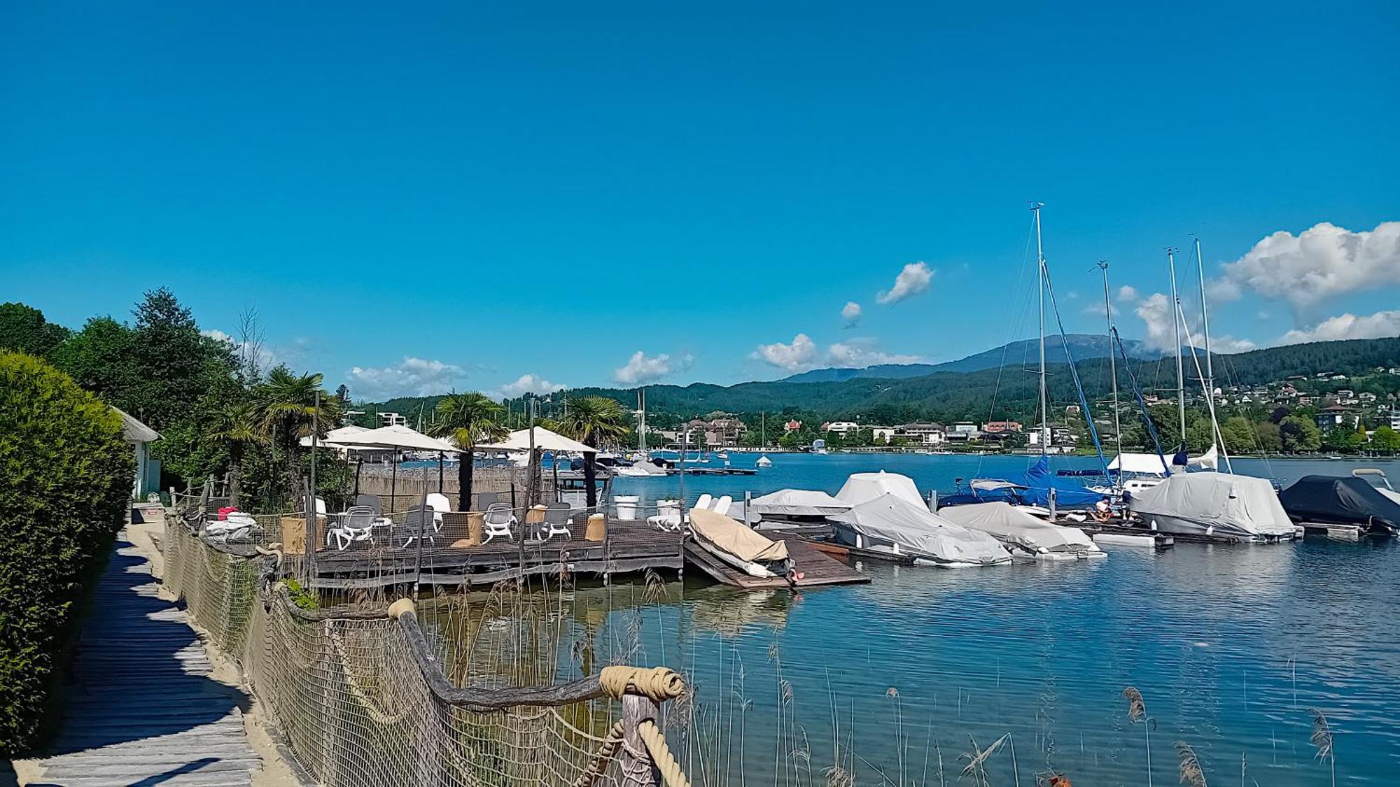 Tennis & Yacht Hotel Velden Velden am Wörthersee Exteriör bild
