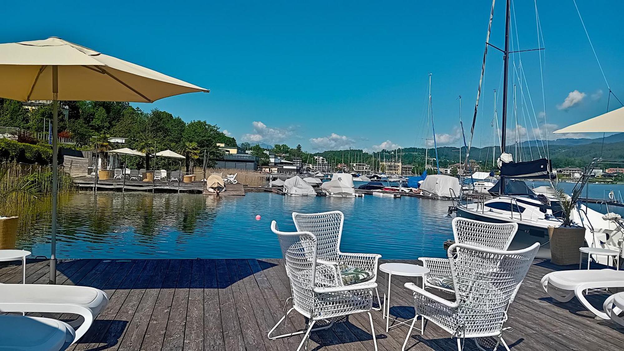 Tennis & Yacht Hotel Velden Velden am Wörthersee Exteriör bild