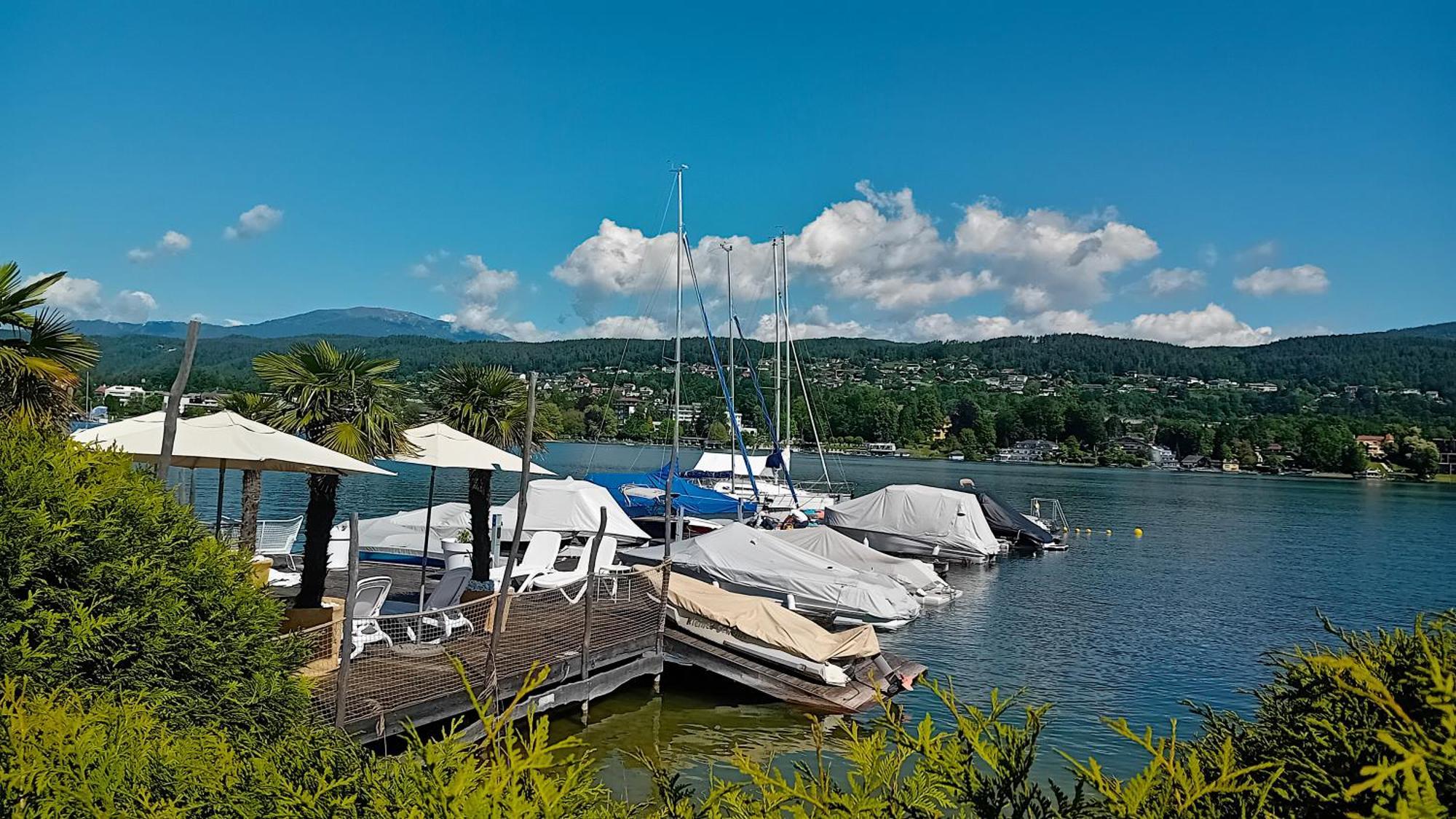 Tennis & Yacht Hotel Velden Velden am Wörthersee Exteriör bild