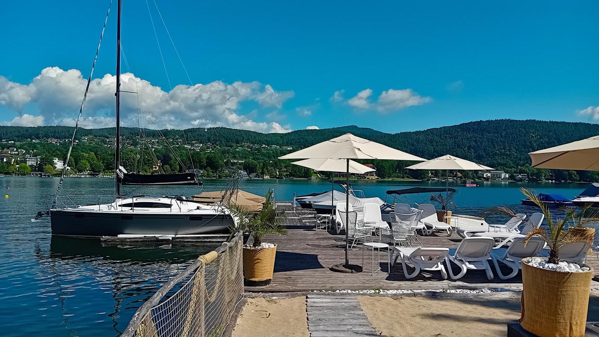 Tennis & Yacht Hotel Velden Velden am Wörthersee Exteriör bild