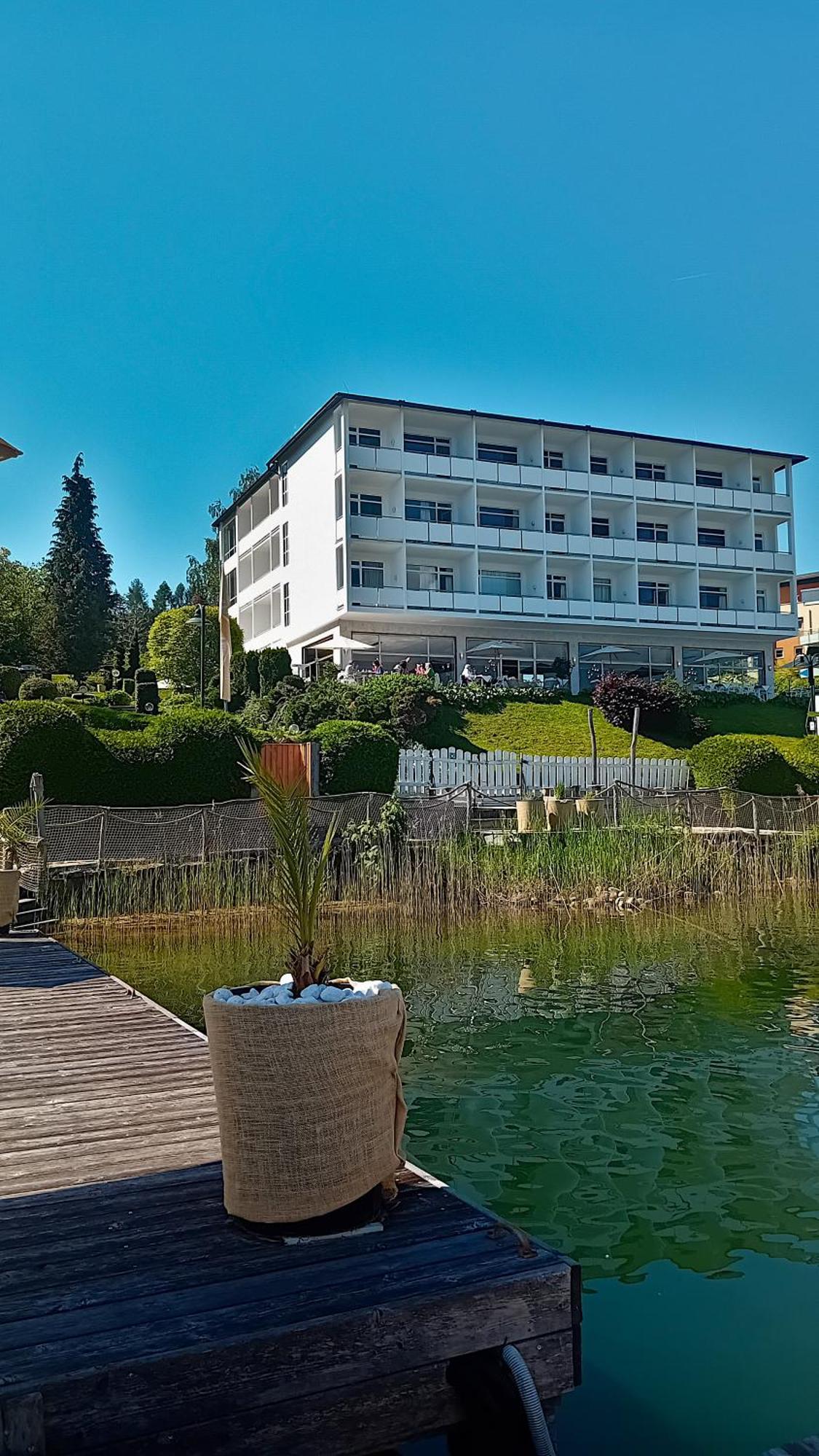 Tennis & Yacht Hotel Velden Velden am Wörthersee Exteriör bild