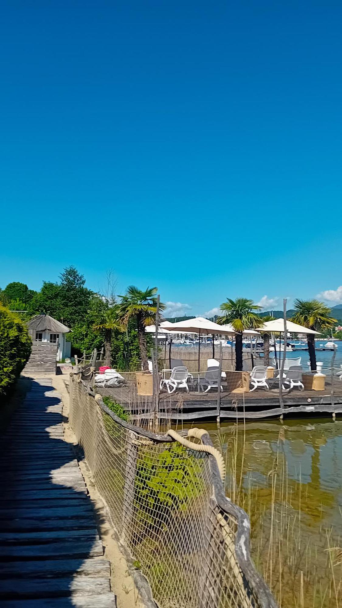 Tennis & Yacht Hotel Velden Velden am Wörthersee Exteriör bild