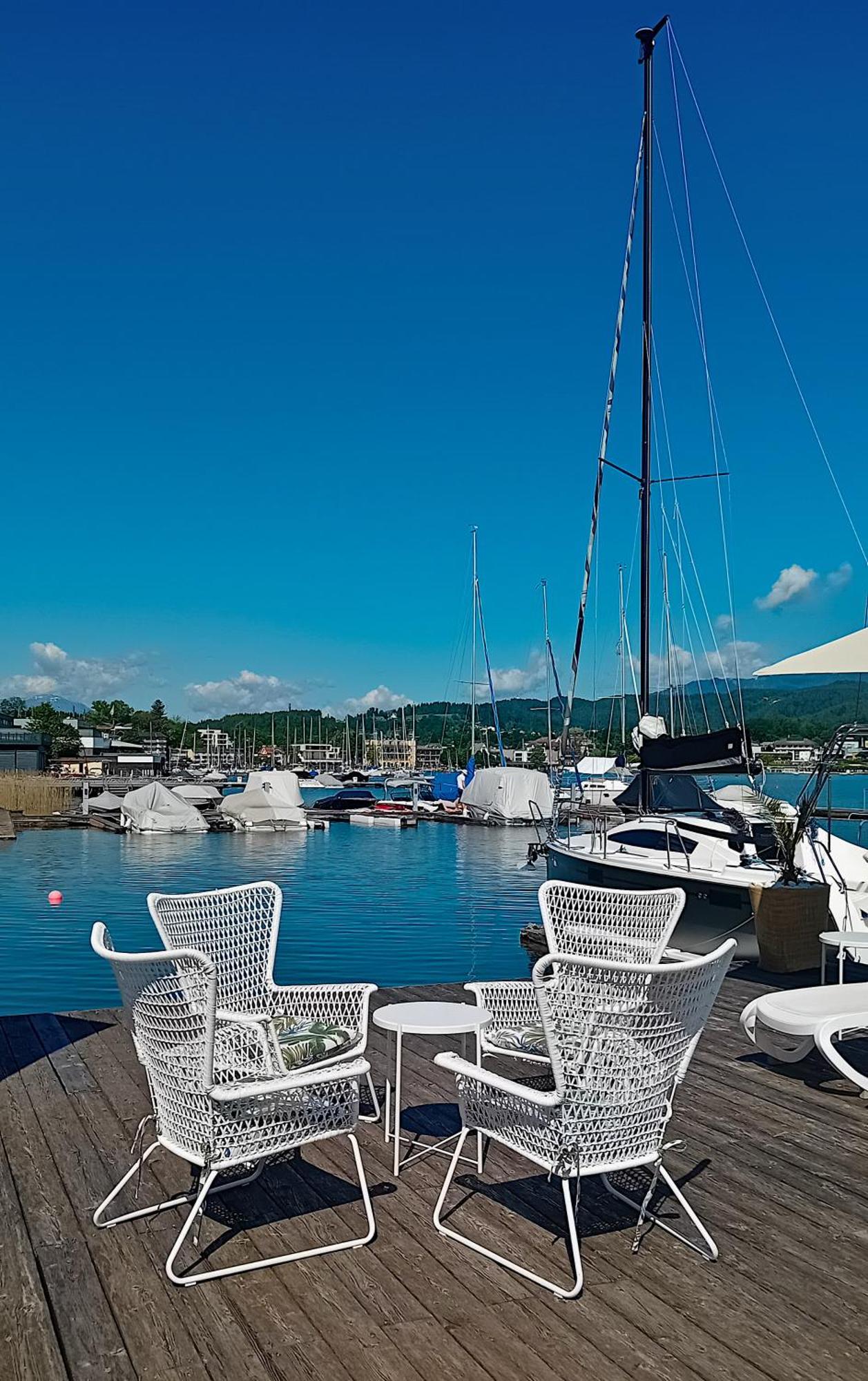 Tennis & Yacht Hotel Velden Velden am Wörthersee Exteriör bild