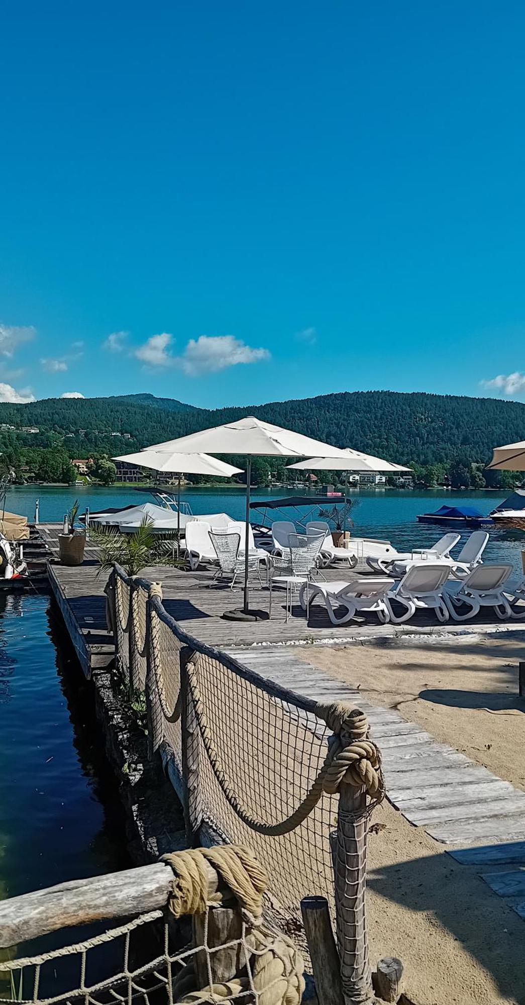 Tennis & Yacht Hotel Velden Velden am Wörthersee Exteriör bild