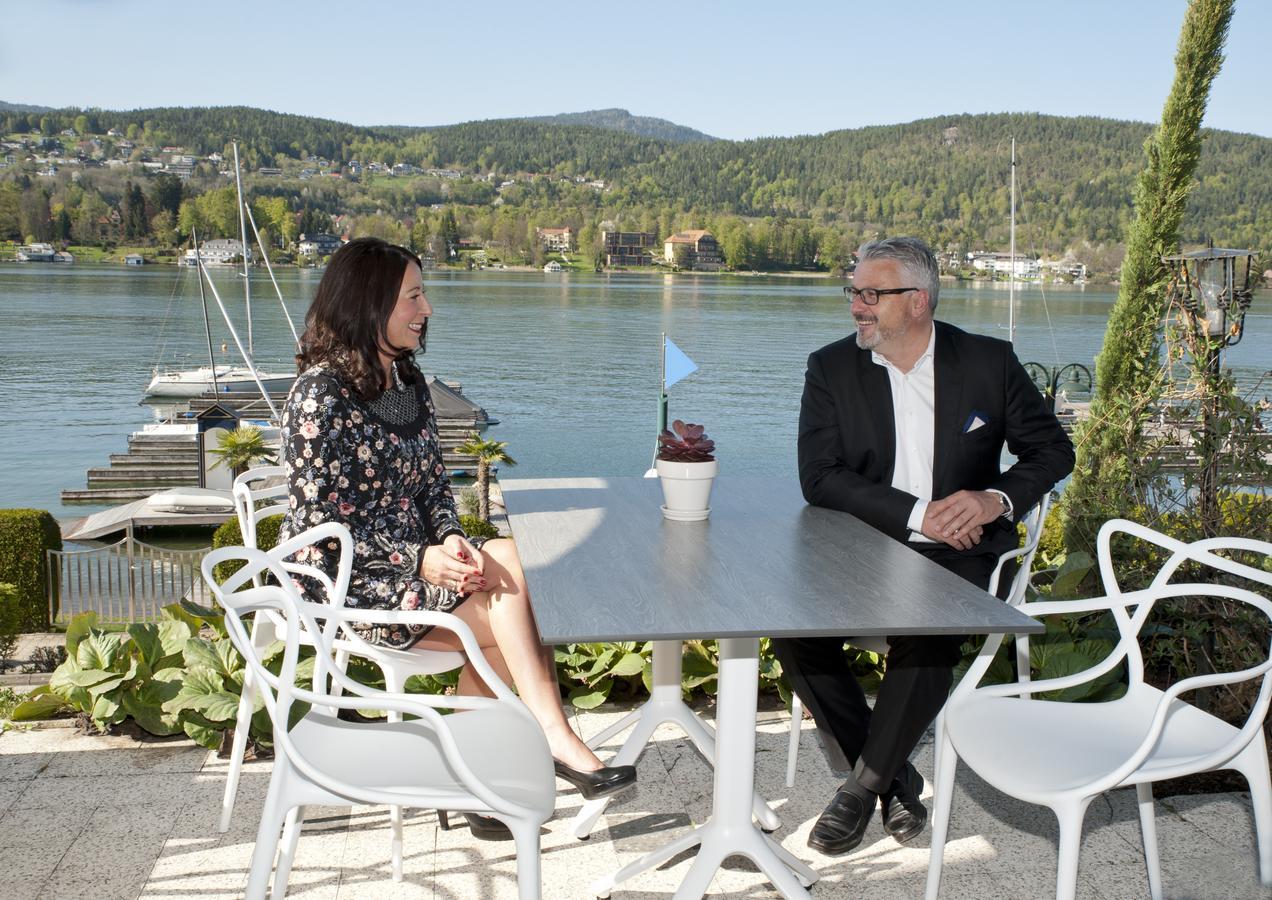 Tennis & Yacht Hotel Velden Velden am Wörthersee Exteriör bild
