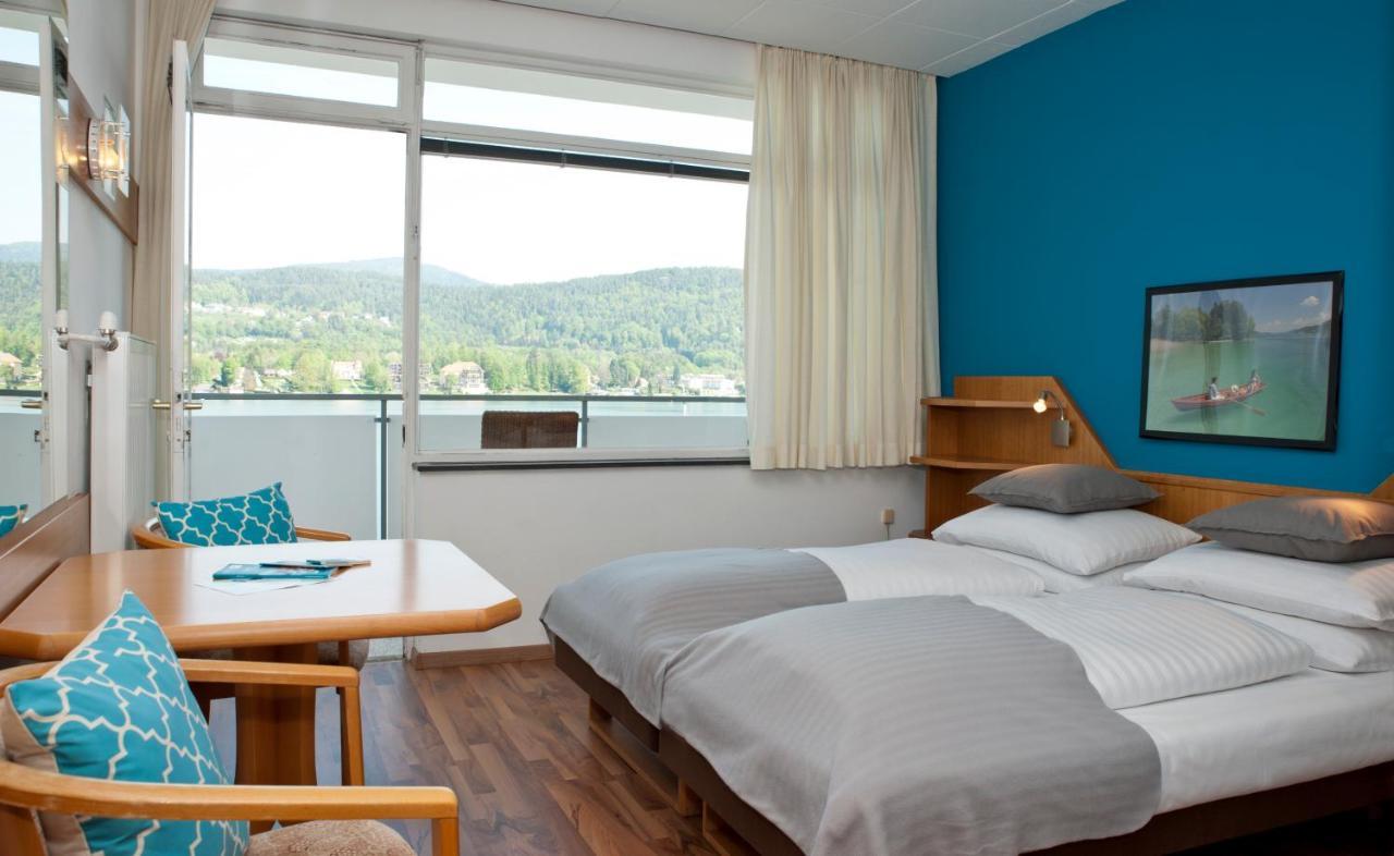 Tennis & Yacht Hotel Velden Velden am Wörthersee Exteriör bild