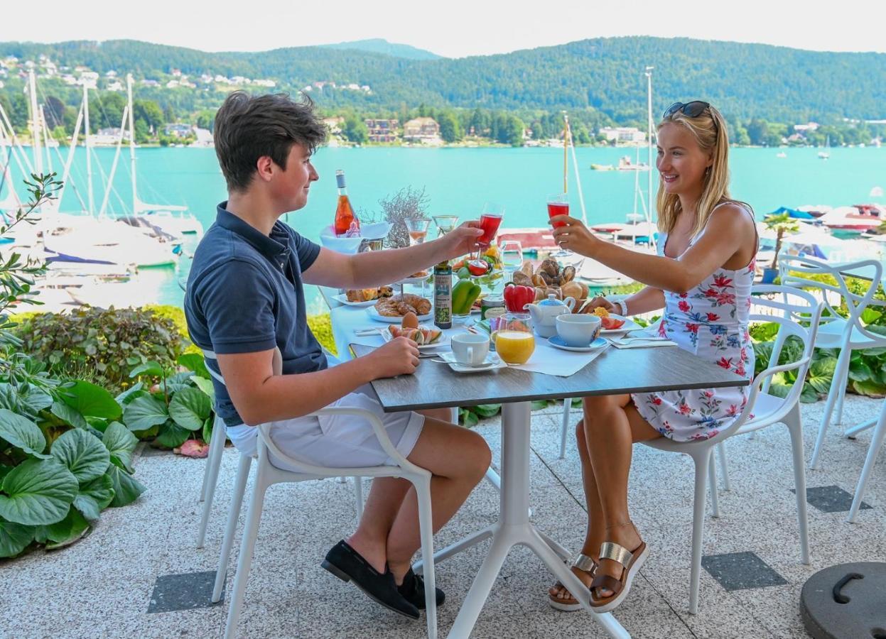 Tennis & Yacht Hotel Velden Velden am Wörthersee Exteriör bild